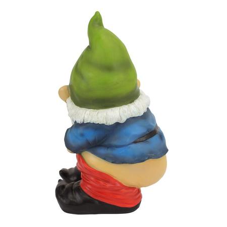 Design Toscano Stinky the Garden Gnome Statue QM2432400